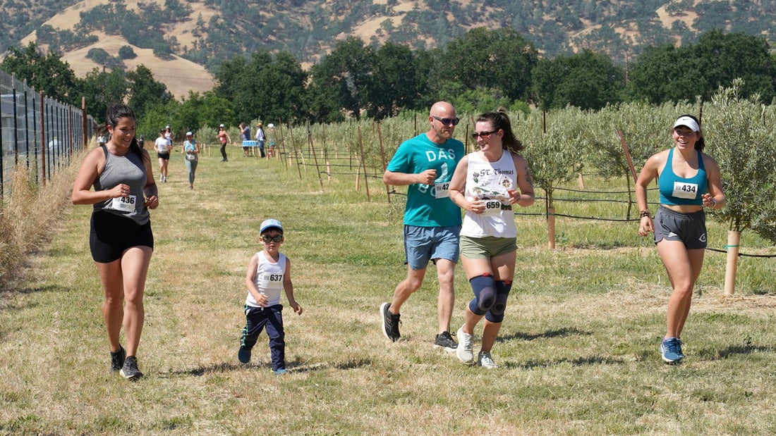 Inaugural Lavender 5K Run was Fantastic!