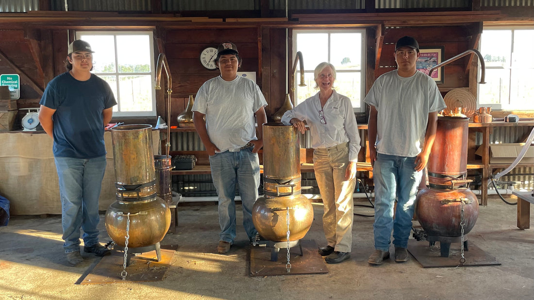 Time for the Distillation Dance!