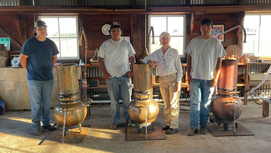 Time for the Distillation Dance!