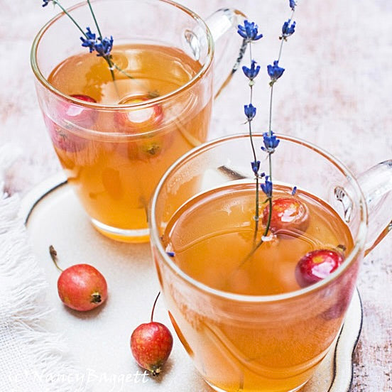 LAVENDER MULLED CIDER RECIPE