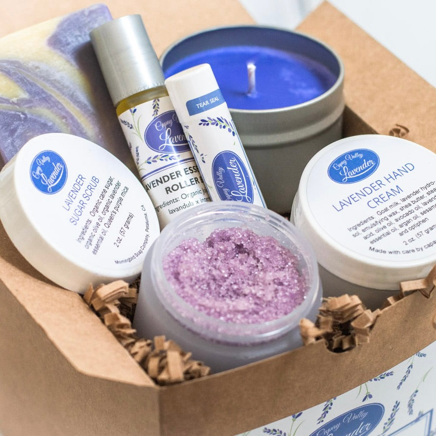 LAVENDER SAMPLER BOX