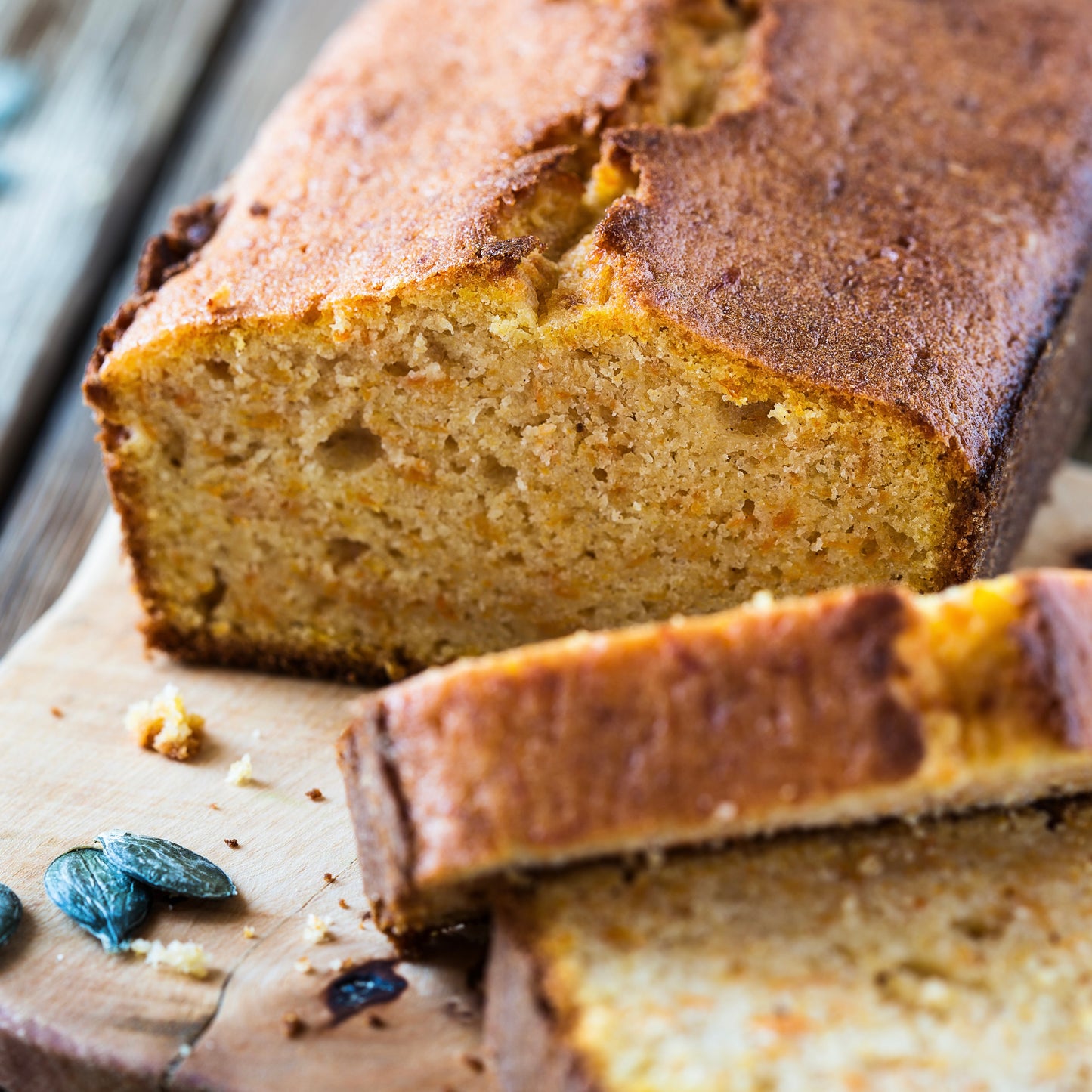 LAVENDER PUMPKIN BREAD RECIPE