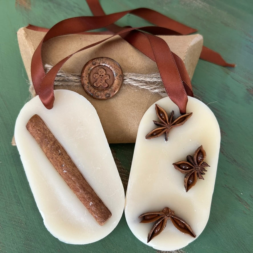GINGERBREAD WAX SACHET