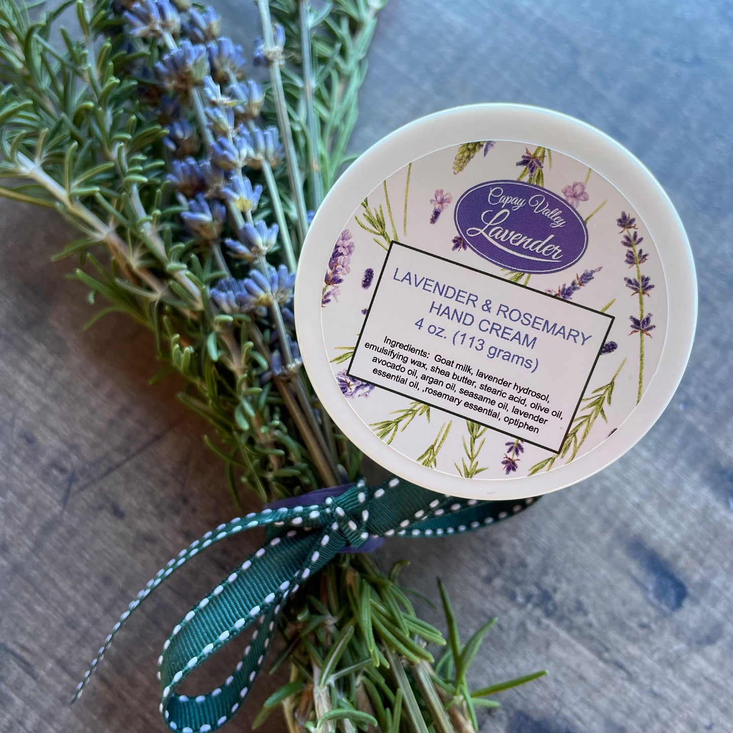 LAVENDER & ROSEMARY HAND CREAM