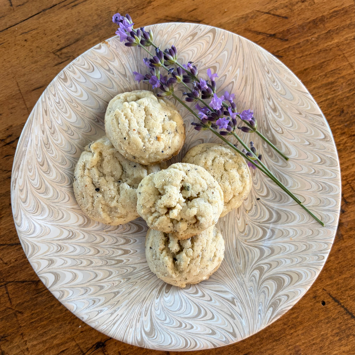 LONDON FOG COOKIE RECIPE