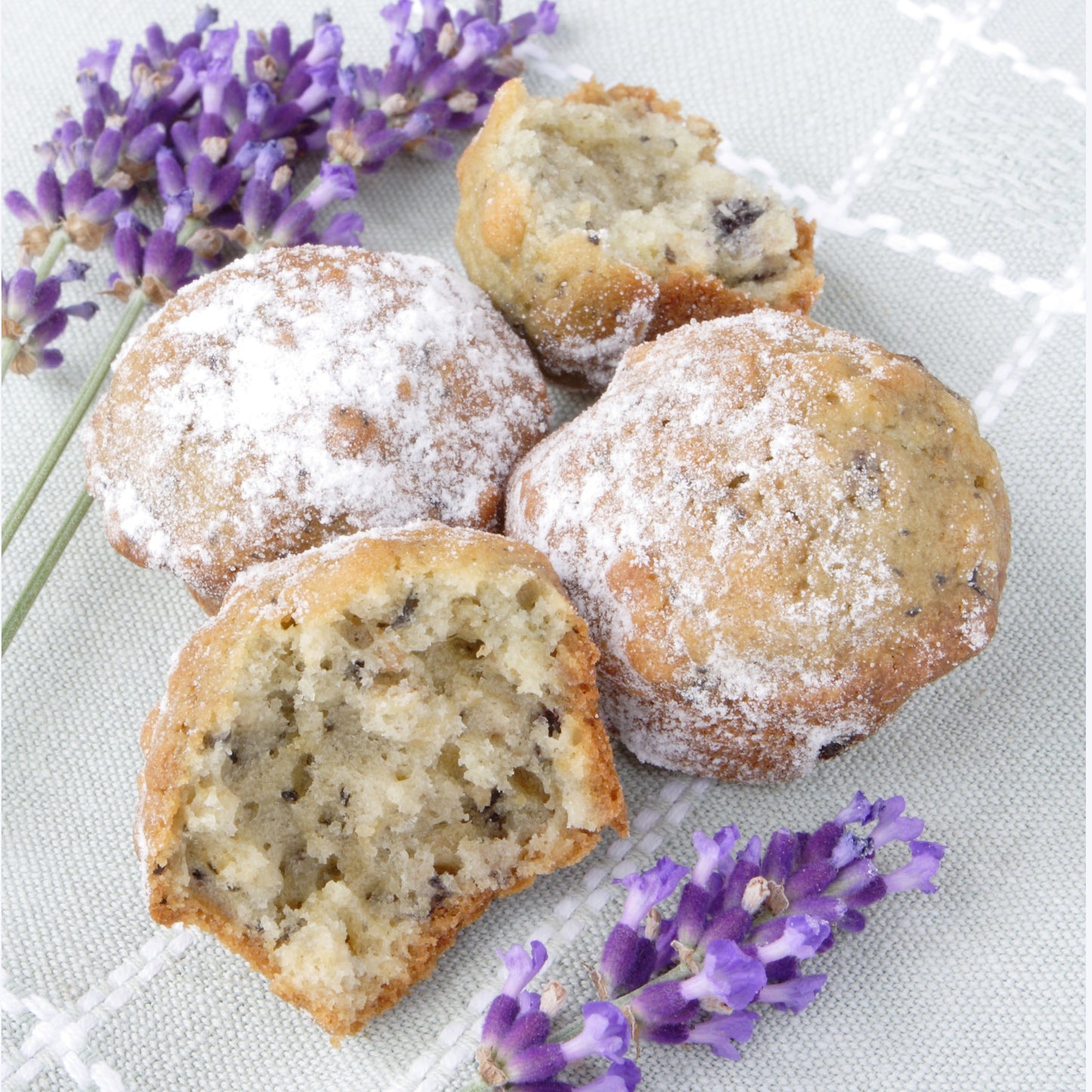 LAVENDER SCONE RECIPE