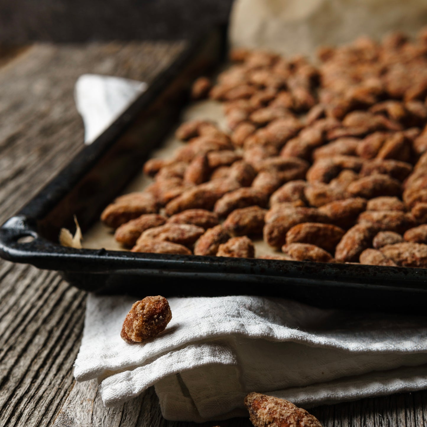 LAVENDER SPICED NUTS RECIPE