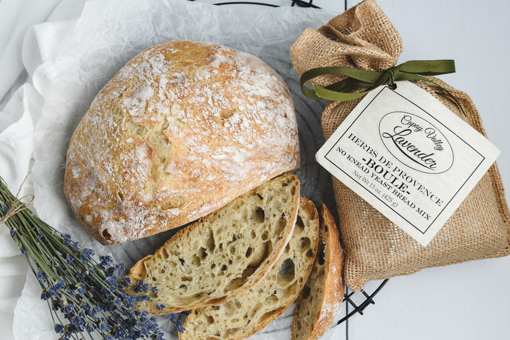 HERBS DE PROVENCE BOULE BAKING MIX