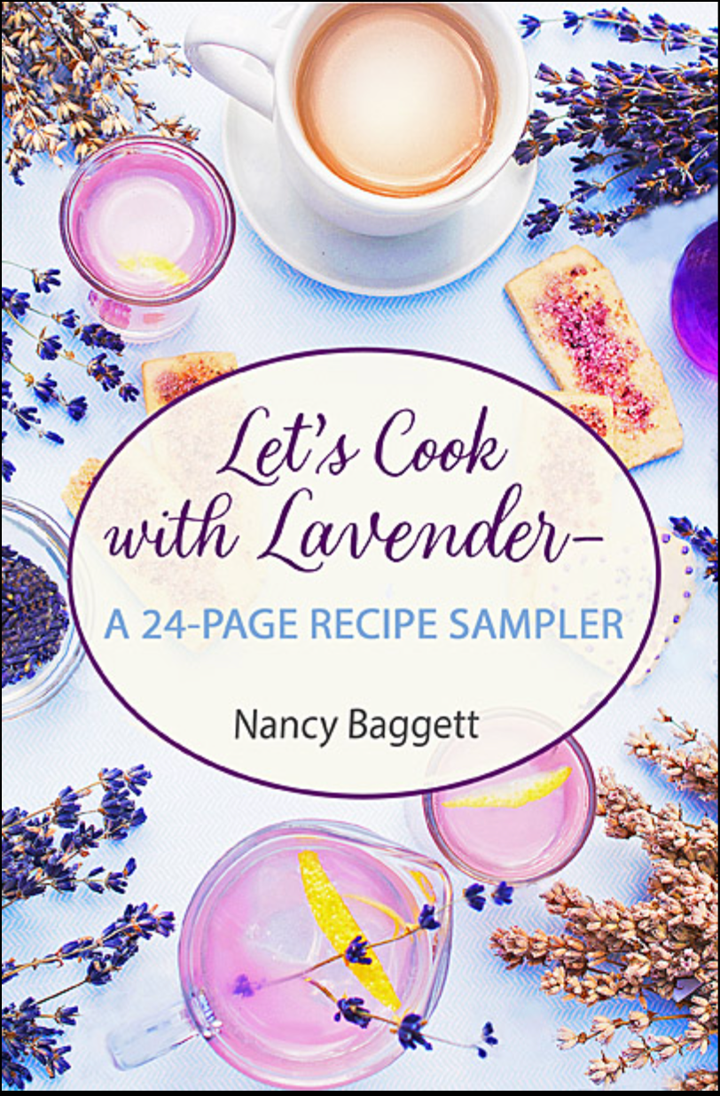 LET'S COOK WITH LAVENDER