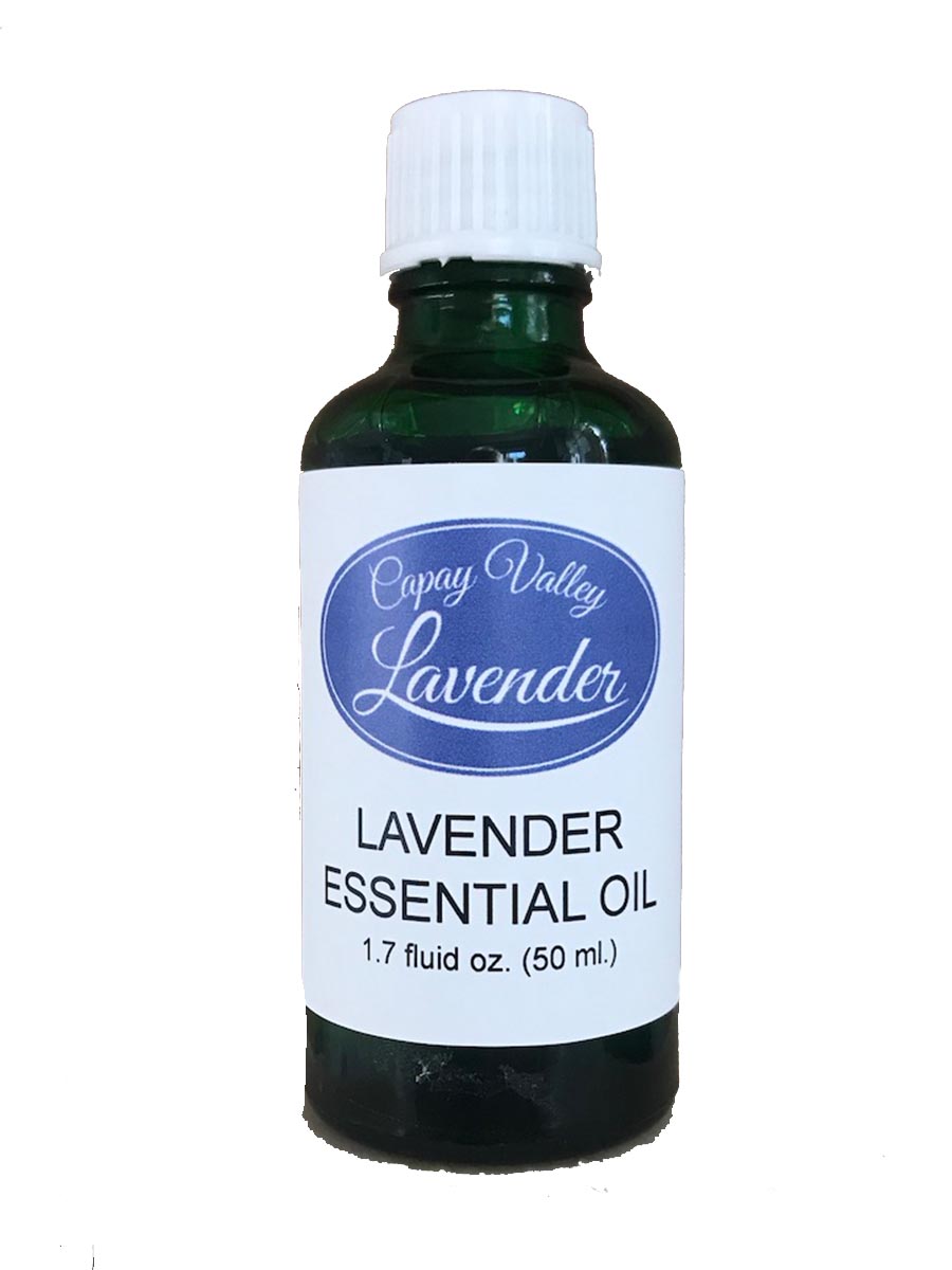 ORGANIC ESSENTIAL OIL - FRENCH