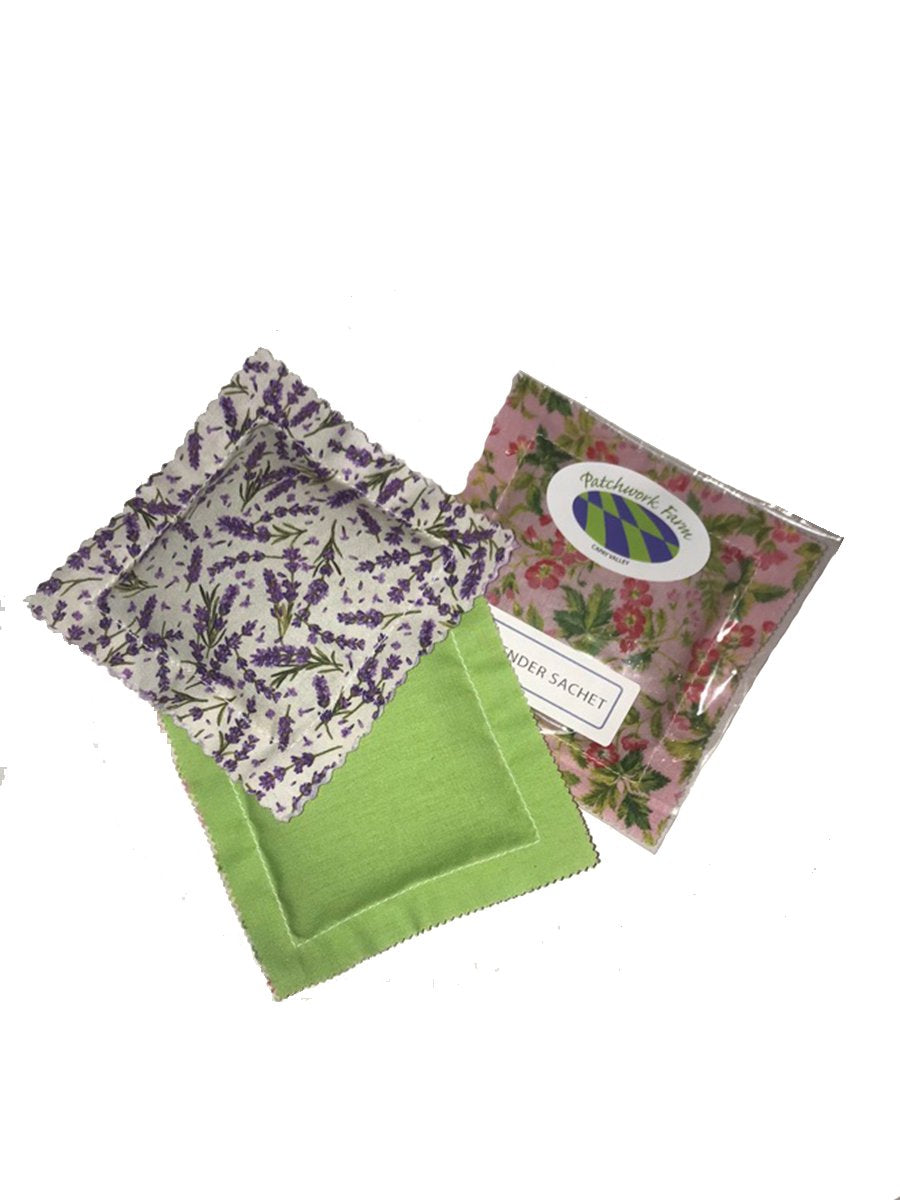 QUILT SQUARE SACHET
