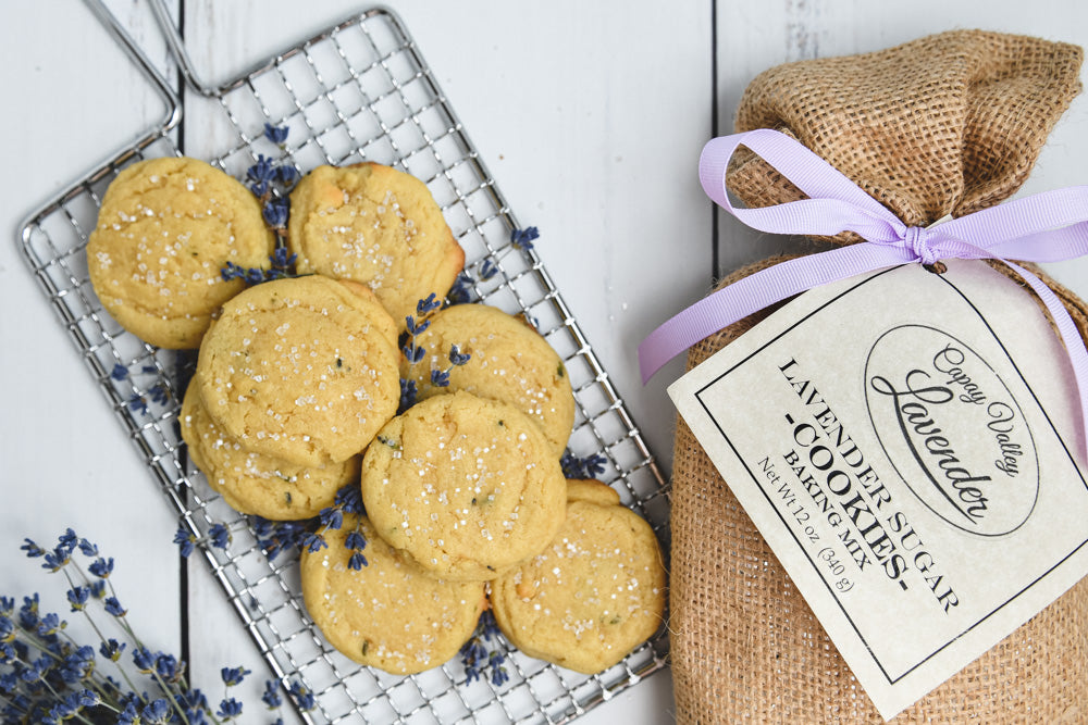LAVENDER SUGAR COOKIES BAKING MIX
