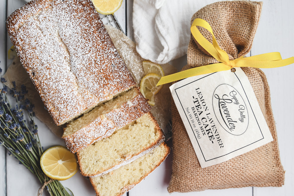 LEMON LAVENDER TEA CAKE BAKING MIX