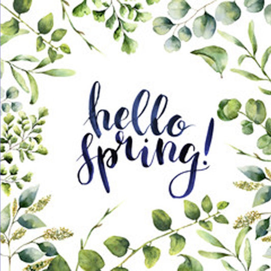 Let's Welcome Spring