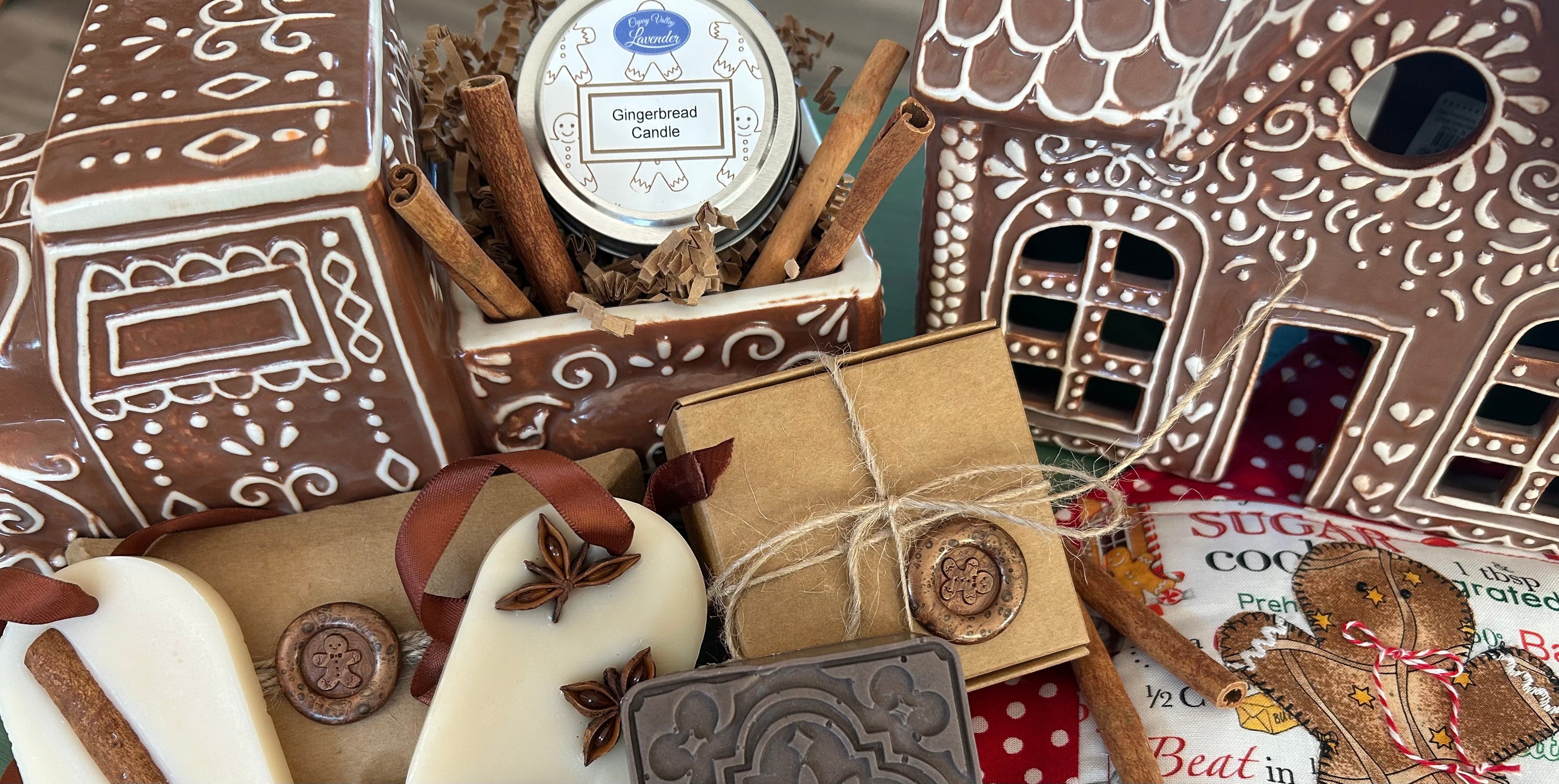 IT'S GINGERBREAD SEASON!