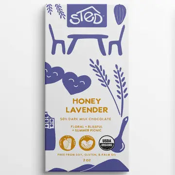 HONEY, LAVENDER & CHOCOLATE