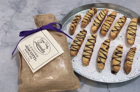 LAVENDER BISCOTTI BAKING MIX