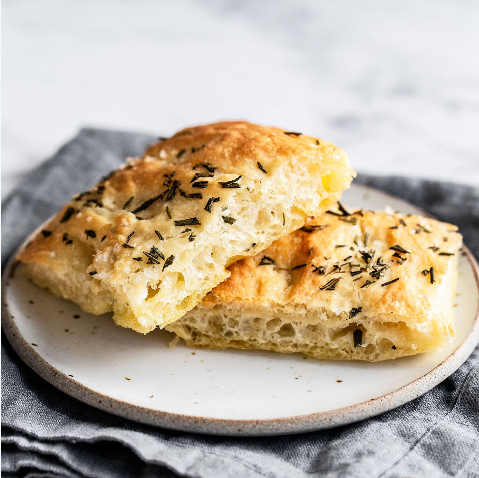 NO-KNEAD FOCCACIA BREAD