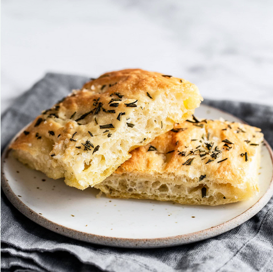 NO-KNEAD FOCCACIA BREAD
