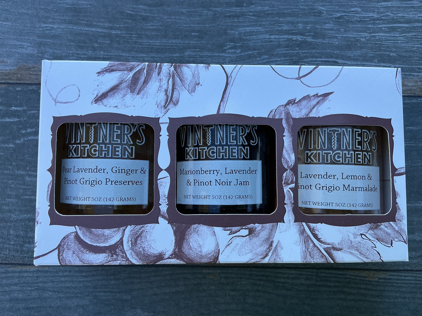 VINTNER'S KITCHEN JAMS
