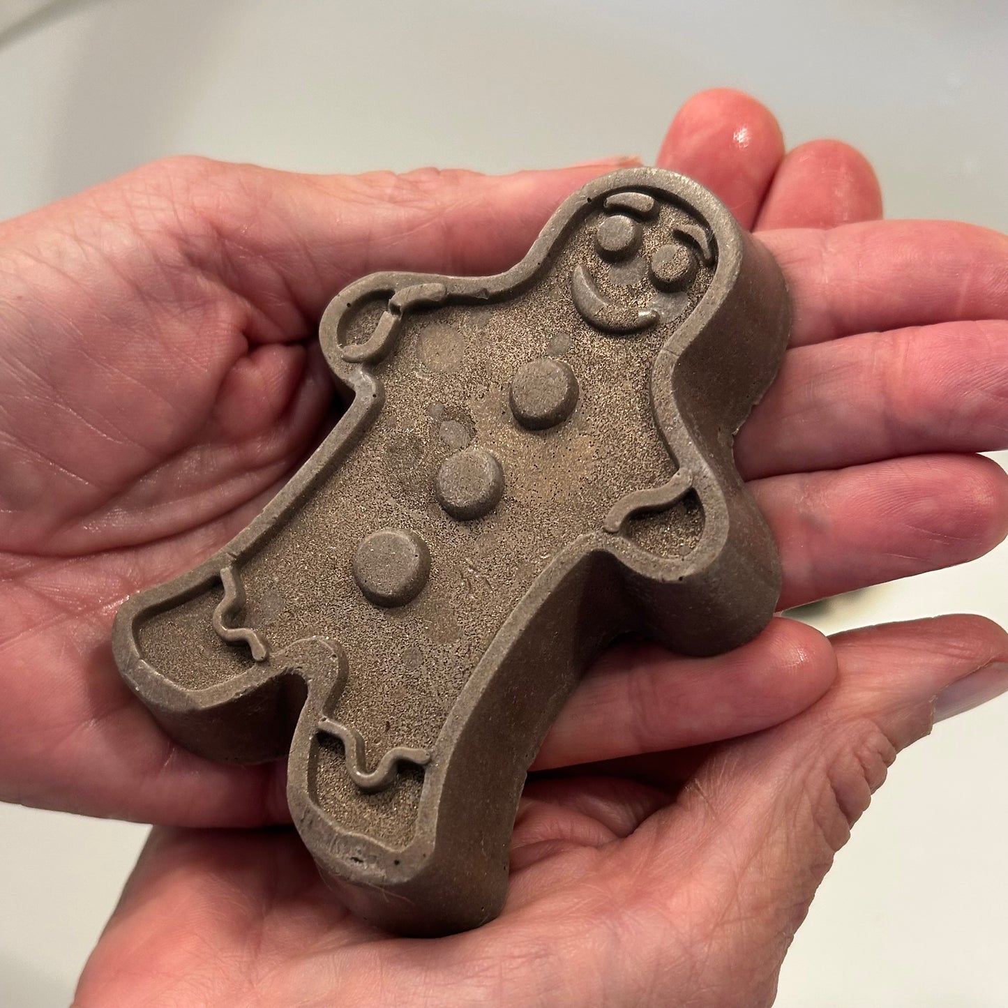 GINGERBREAD MAN SOAP