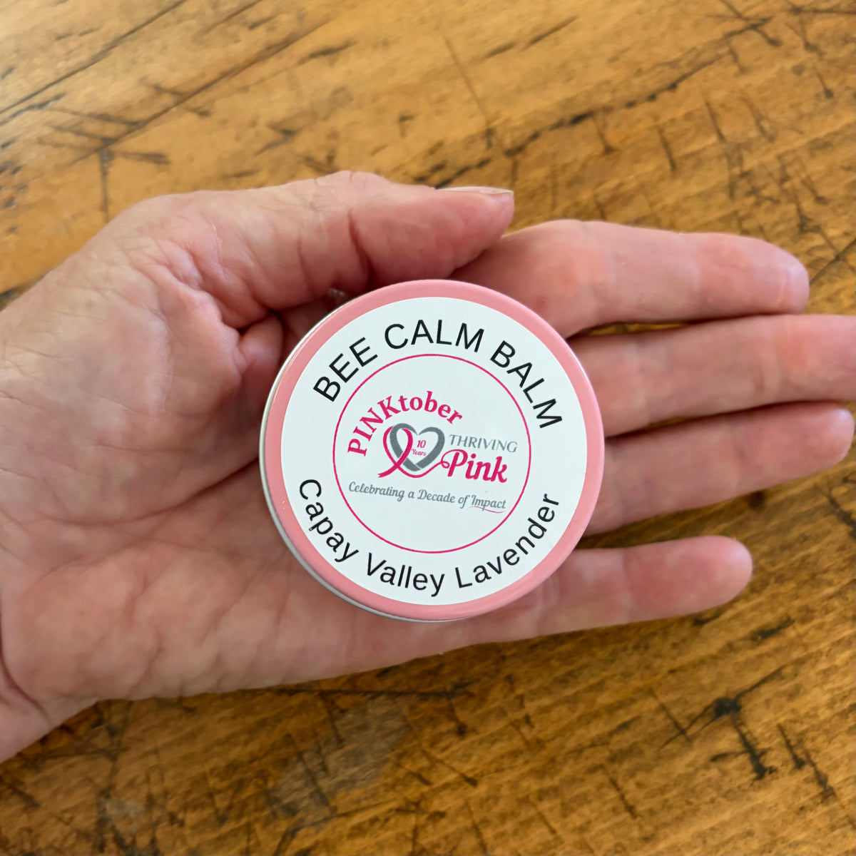 THRIVING PINK -- BEE CALM BALM