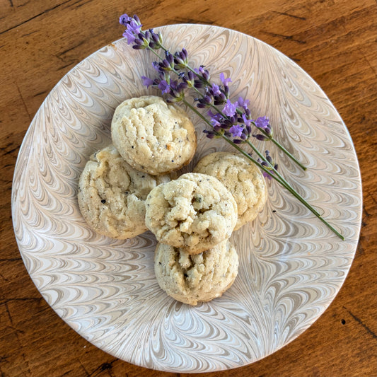LONDON FOG COOKIE RECIPE