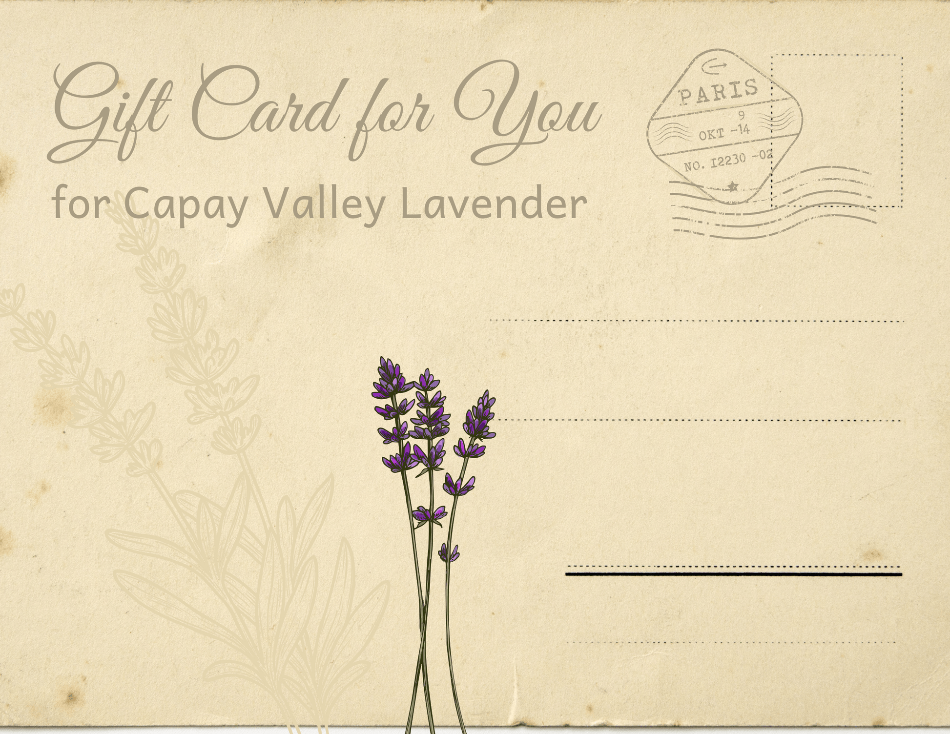 Gift card