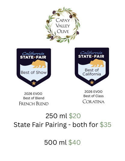 CAPAY VALLEY OLIVE OIL
