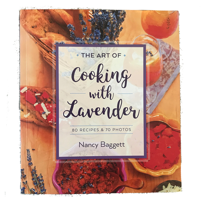 THE ART OF COOKING WITH LAVENDER