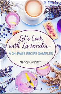 LET'S COOK WITH LAVENDER