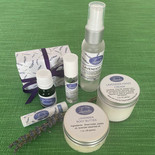 ESSENTIALS OF LAVENDER