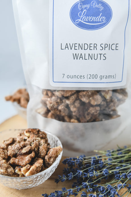 LAVENDER SPICE WALNUTS